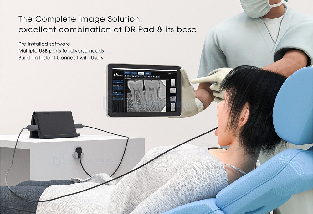 Eighteeth NanoPix Sensor intraoral digital RVG para radiograf&iacute;a dental